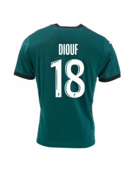 RC Lens Andy Diouf #18 Replika Borta Kläder 2024-25 Kortärmad